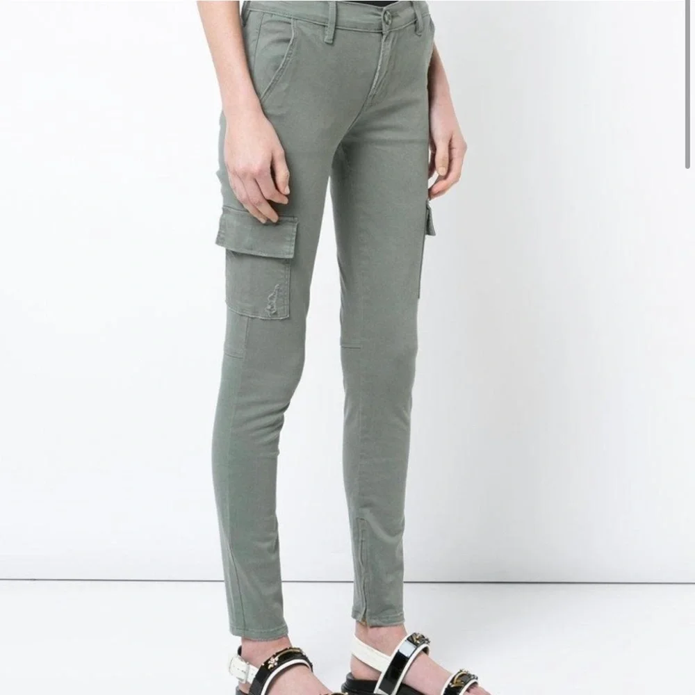 Frame skinny Cargo jeans - Picture 2 of 8